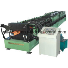 Downpipe Machine Trapezoidal Roofing Sheet Roll Forming Machine
